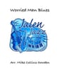 Worried Man Blues Jazz Ensemble sheet music cover